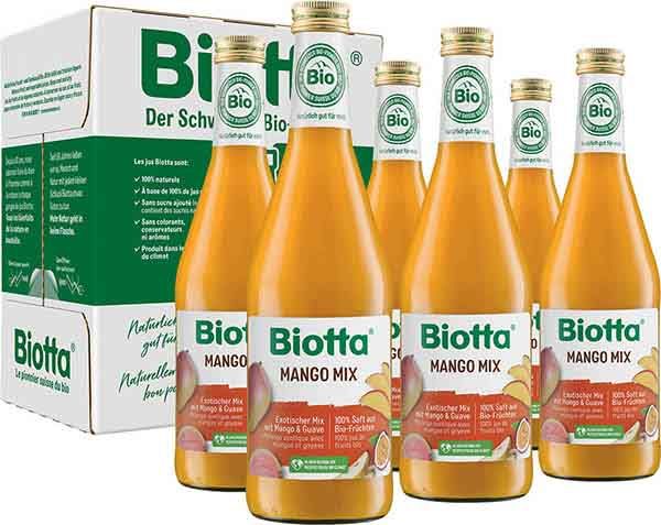 BIOTTA Mango Mix Biologico 6 fl 5dl