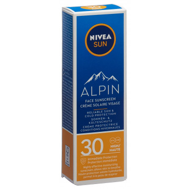 Nivea Sun Alpin SPF30 50ml