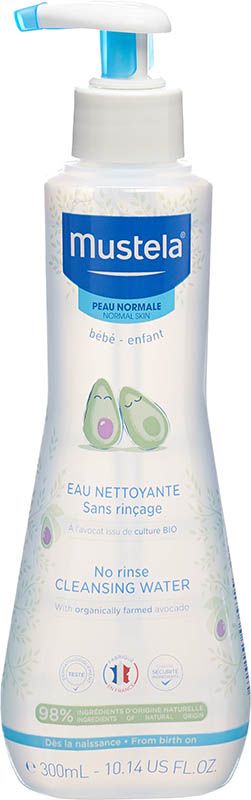 Mustela Fluido detergente senza risciacquo pelle normale 300ml