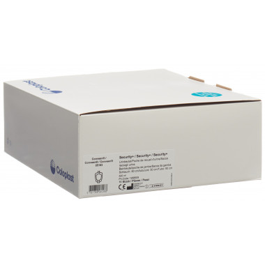 Conveen Security Plus sacca per gambe 500ml 50cm valvola di ritorno sterile 10 x