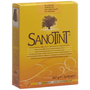 Set di kit Sanotint con illuminante