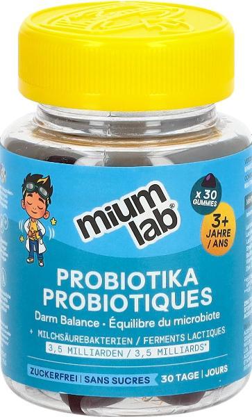 MiumLab Bambini Gomme Probiotiche 30 pezzi