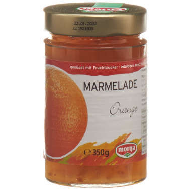 MORGA Marmellata di arance con fruttosio 350g