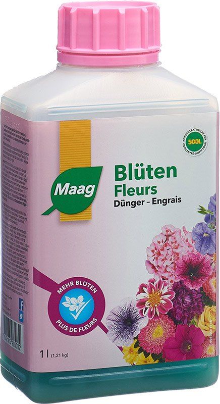 MAAG Fertilizzante per fiori Conc 1lt