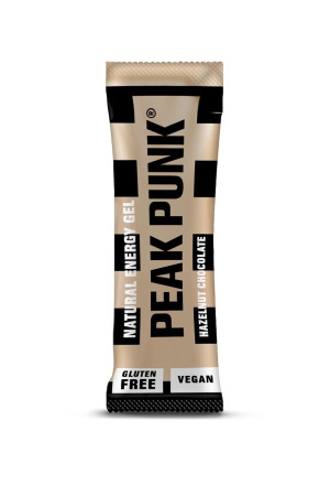 PEAK PUNK Nat Energy Gel Nocciola Choco 25g
