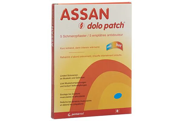Toppa Assan dolo 5 pezzi