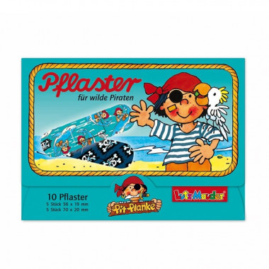 Gessi per bambini Lutz Mauder per pirati selvaggi 10 pezzi