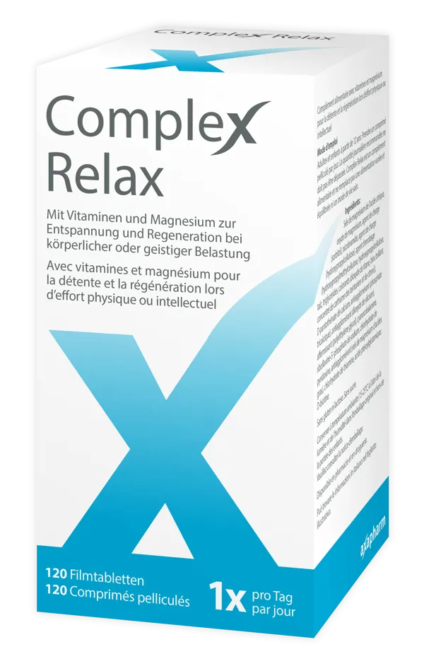 Complex Relax compresse rivestite con film 120 pezzi