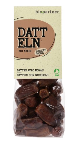 BIO PARTNER Datteri con nocciolo Deglet Nour Btl 200g