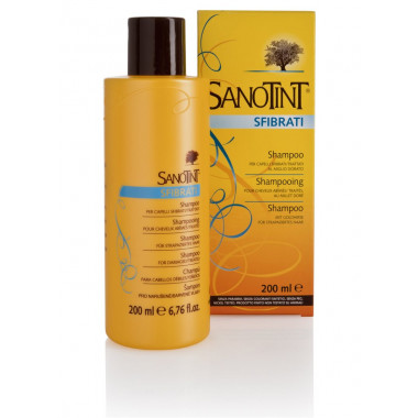 Shampoo Sanotint per capelli danneggiati 200ml