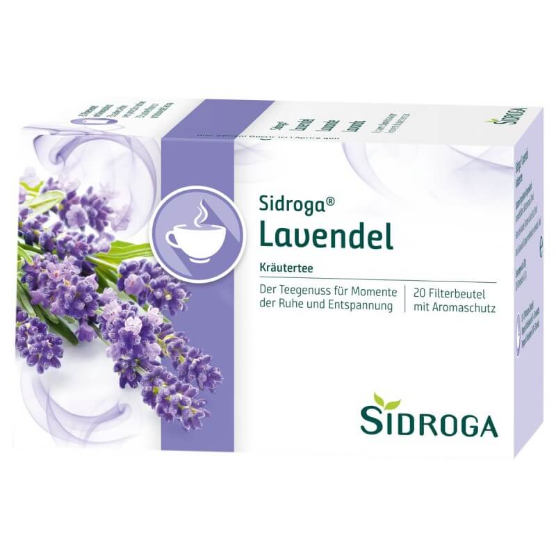 Sidroga Lavendel 20 Btl 1g