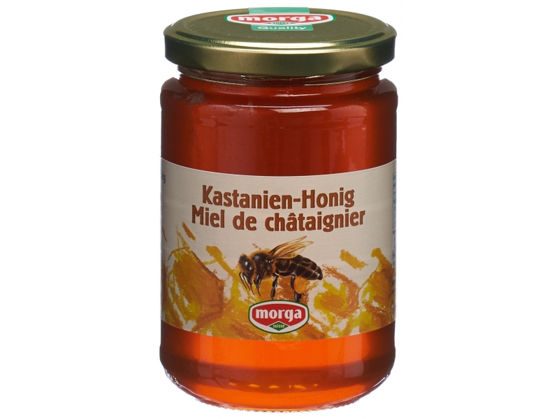 MORGA Miele di castagno all'estero 500g