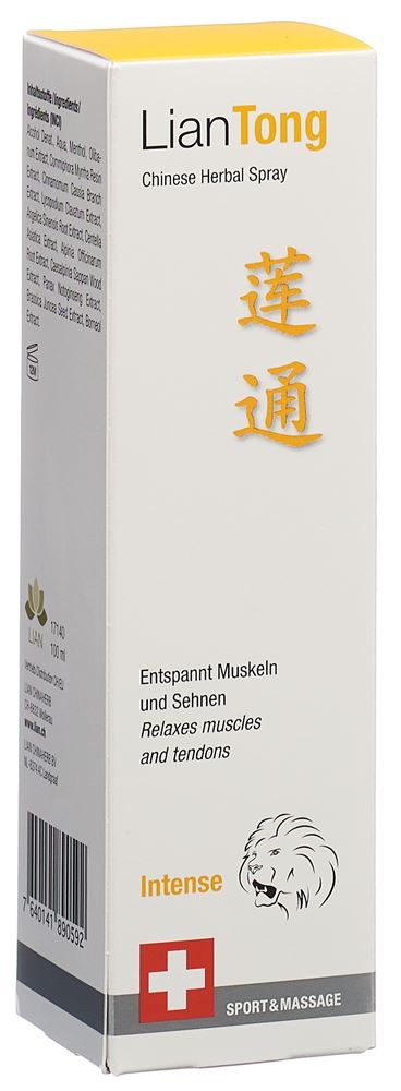 LianTong Erbe Cinesi Intense Spr 100 ml