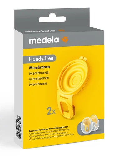 Membrane Medela Hands-free, confezione da 2 pezzi