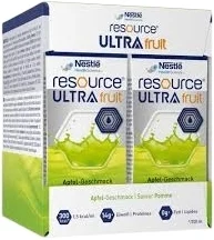 Resource Ultra Fruit Apple 4 Tetra 200ml
