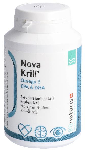 NOVAKRILL NKO Capsule di olio di krill 500mg 120 Capsule