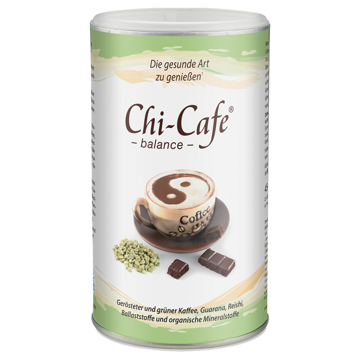 Chi-Cafe Balance Powder del Dr Jacob's 450g