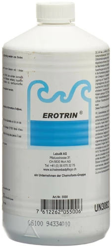 EROTRIN antialghe liquido senza cloro 1 lt