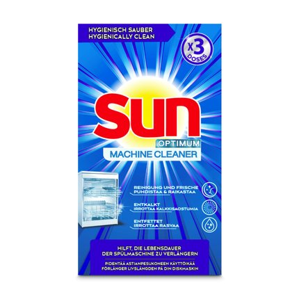 Detergente per macchine SUN 3 x 40 g
