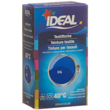 IDEAL MINI cotone colore No06 blu reale
