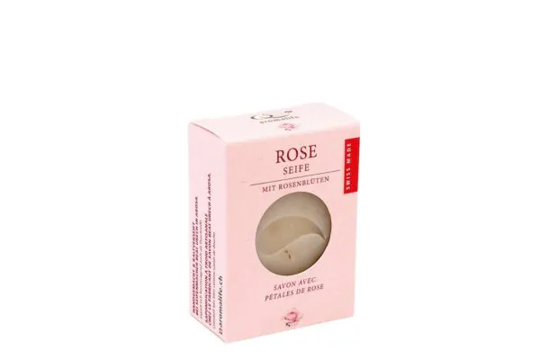 AROMALIFE Sapone alla rosa 90g