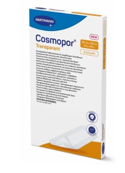 COSMOPOR trasparente 10x20cm sterile 5 pezzi
