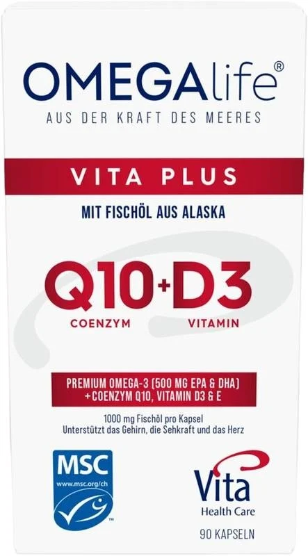 OMEGA-life® Vita Plus Capsule Ds 90 Capsule