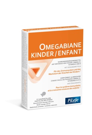 OMEGABIANE Blist masticabile per bambini 27 pezzi