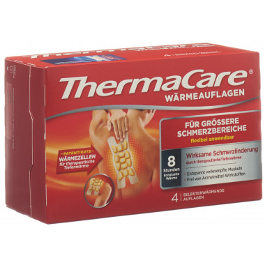ThermaCare® grössere Schmerzbereiche 4 Stück