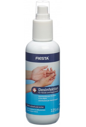 FIESTA disinfettante per mani e oggetti 125ml