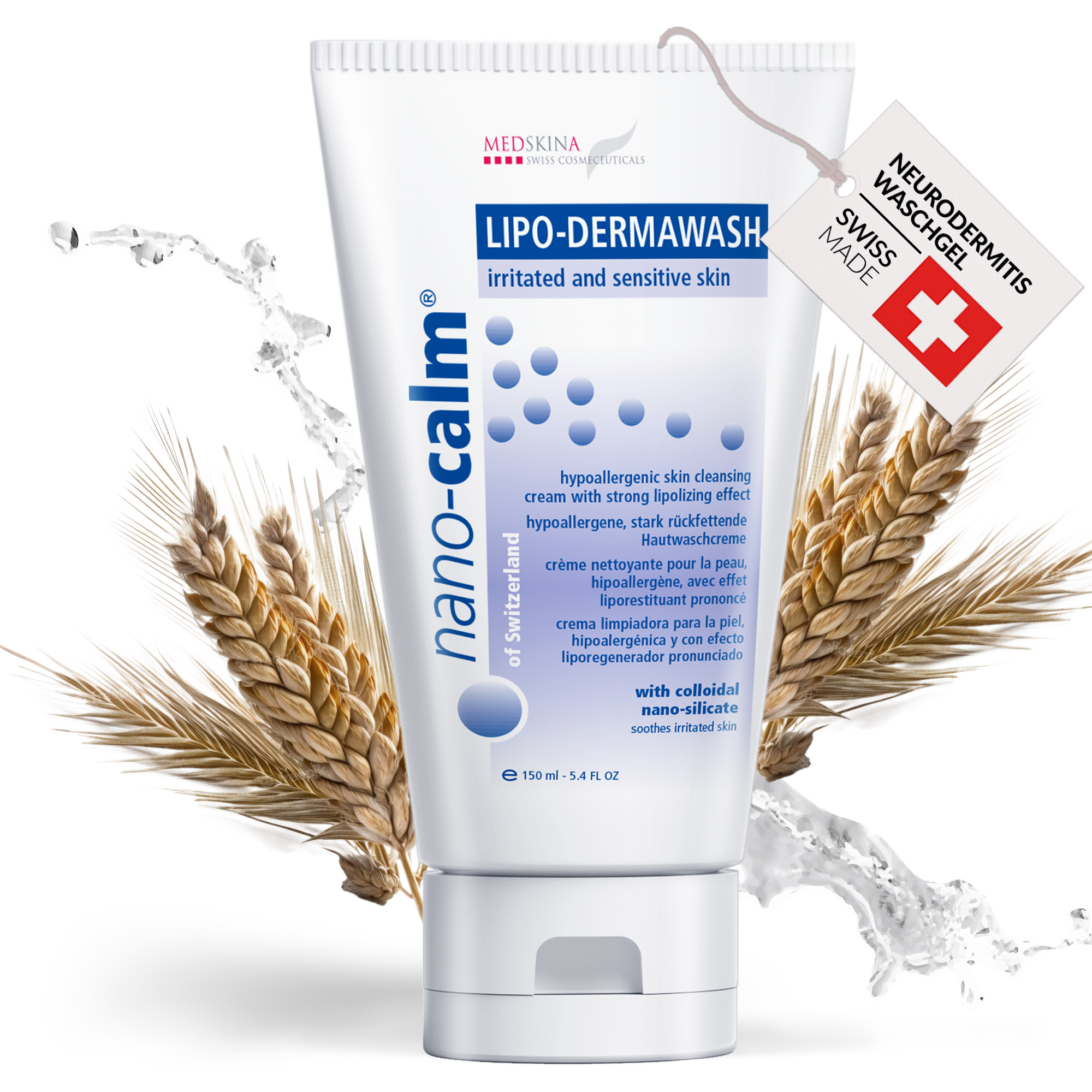 nano-calm Biolipid Dermawash 150ml