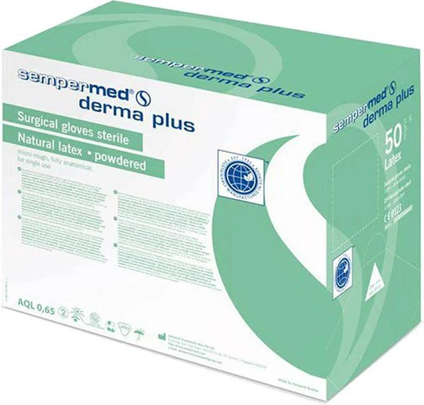 Sempermed Derma Plus 7,5 sterile 50 paia