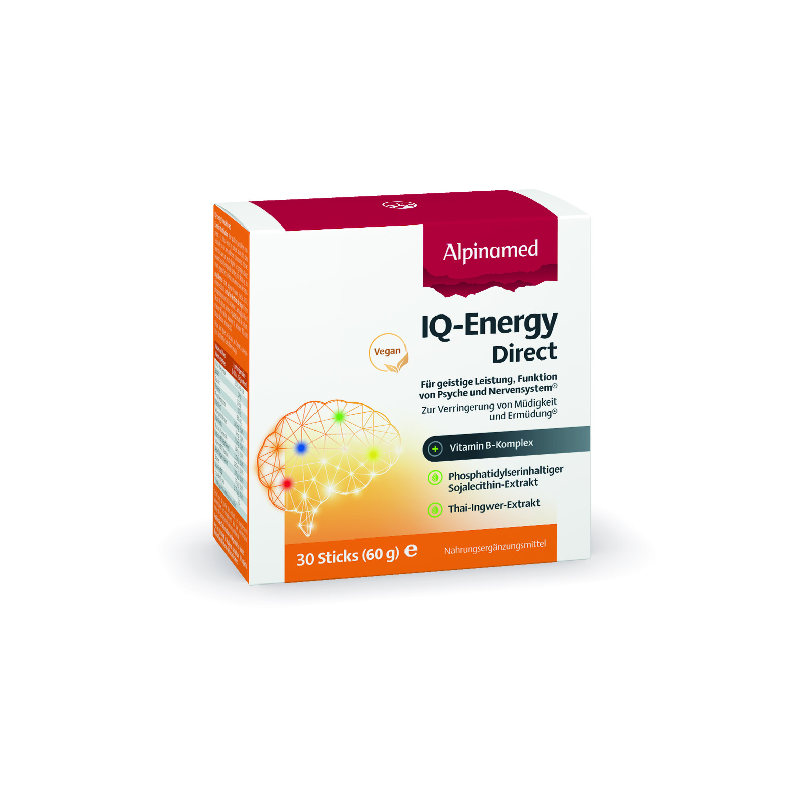 ALPINAMED IQ-Energy Direct 30 stick da 2 g