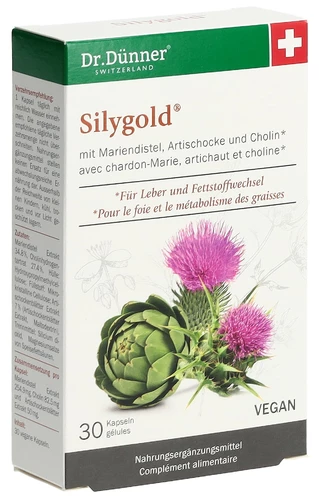 Dr Dünner Silygold capsule 30 pezzi