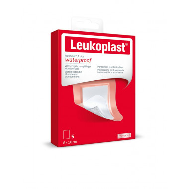 Leukoplast Leukomed T+ 8x10cm sterile 5 pezzi