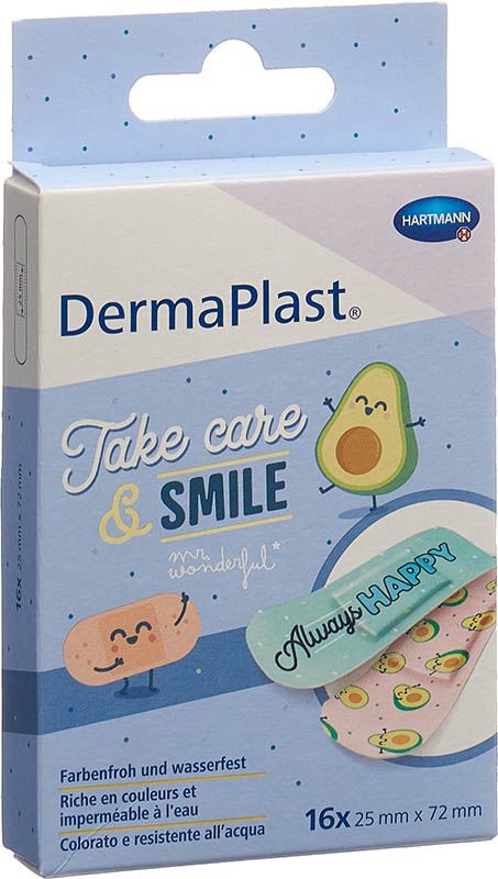 DermaPlast Mr Wonderful 16 pezzi