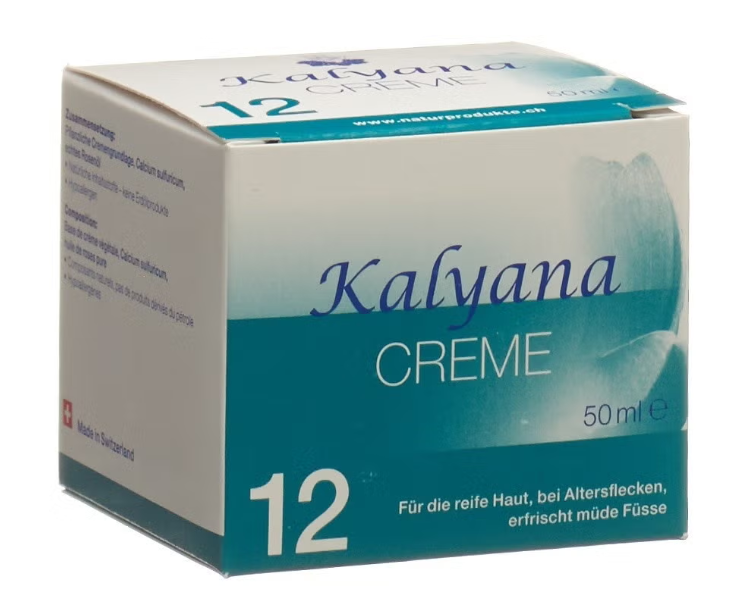 Kalyana 12 crema con calcio solforico 50ml