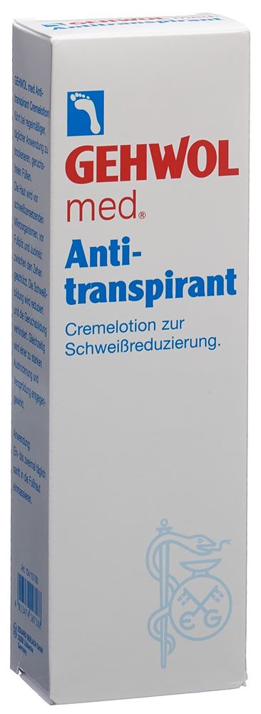 GEHWOL med Antitranspirant Tb 125ml