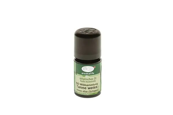 AROMALIFE Abete bianco etere/olio Svizzera BIO Fl 5ml
