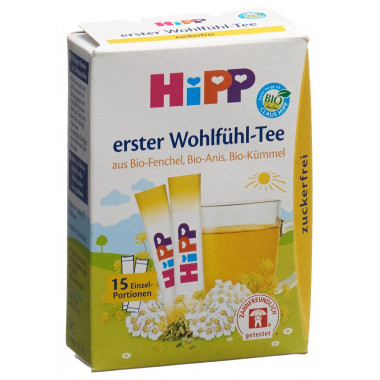 HiPP Baby Wellbeing Tea 15 stick 0,36 g