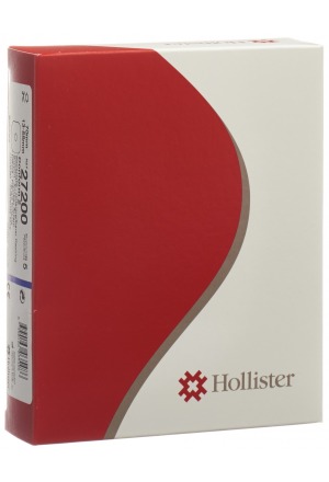 Hollister Conf 2 piastra di base 13-51 mm 37600 5 pezzi