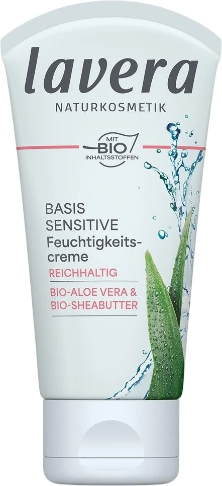 LAVERA Crema idratante ricca Basis Sensitiv 50 ml