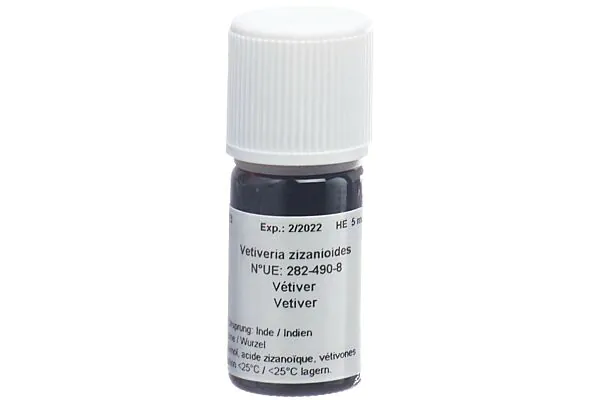 AromaSan Vetiver etere/olio 5ml