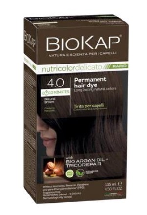 BIOKAP Delicato Rapid marrone naturale 4.0 135ml