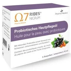 Ribes Nigrum Olio probiotico per la cura della pelle Amp 3 pezzi