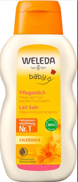WELEDA BABY CALENDULA Pflegemilch Fl 200ml