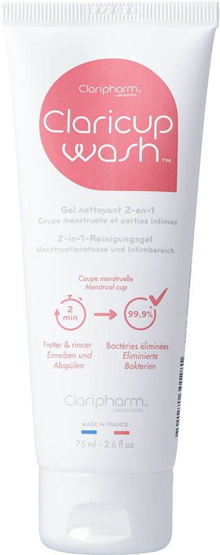 Claricup Wash Gel detergente 75ml