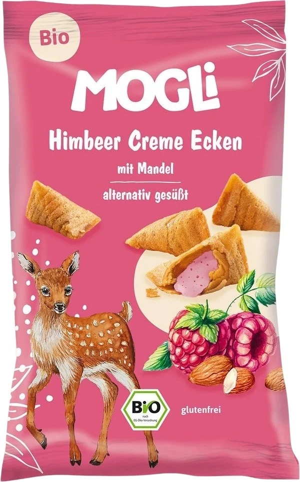 MOGLI Crema agli angoli al lampone, confezione da 30 g