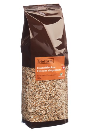 Biofarm Fiocchi di farro Bud Btl 500g