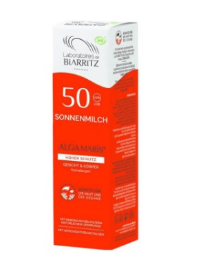 ALGA MARIS Latte solare SPF50 100ml
